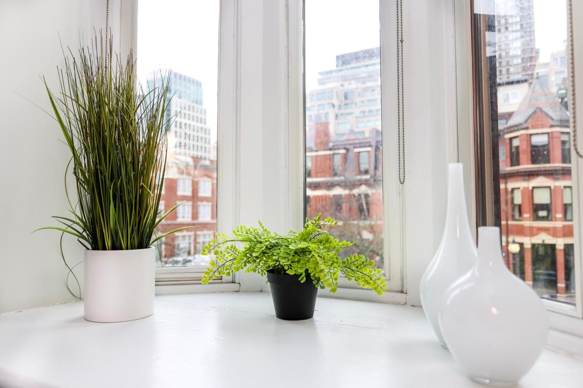 Stylish Studio On Newbury St #3 Boston Luaran gambar